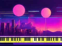 Spill Piano Game star 5 online