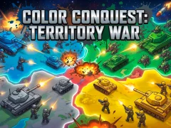 Spill Color Conquest: Territory War online