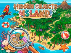 Spill Hidden Objects Island online