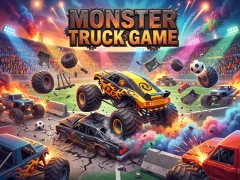 Spill Monster Truck Game online