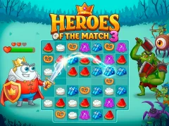 Spill Heroes of the match 3 online