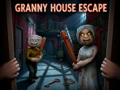 Spill The Road Home: Granny Escape online