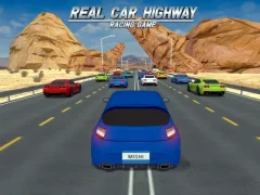 Spill Real Car Highway Racing Game online