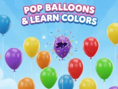 Spill Pop Balloons & Learn Colors online