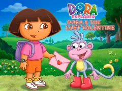Spill Dora The explorer Dora & The Lost Valentine online