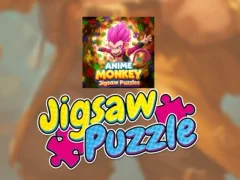 Spill Anime Monkey Jigsaw Puzzles online