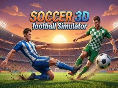 Spill SOCCER 3D football Simulator online