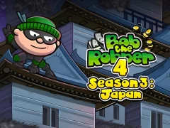 Spill Bob The Robber 4 Season 3: Japan online