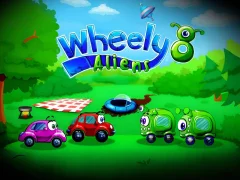 Spill Wheely 8 Aliens online