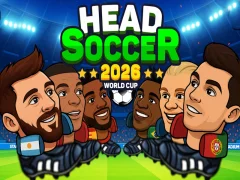 Spill Head Soccer 2026 World Cup online