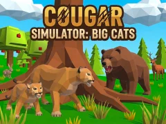 Spill Cougar Simulator: Big Cats online
