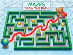 Spill Mazes Draw The Path online