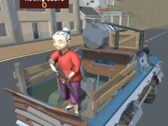 Spill Grandma with Machine Gun Apocalypsis online