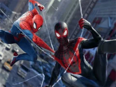 Spill Spiderman 2 Web Shadow online