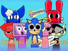 Spill Sprunki Deluxe + Ocs! online