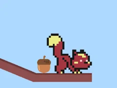 Spill Squirrels Draw your level! online