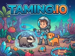 Spill Taming.io online
