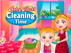 Spill Baby Hazel Cleaning Time online