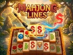 Spill Mahjong Lines online