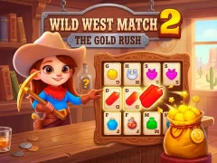 Spill Wild West Match 2: The Gold Rush online