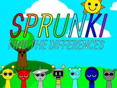 Spill Sprunki Find The Differences online
