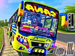 Spill Indian Uphill Bus Simulator online