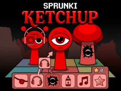 Spill Sprunki Ketchup online