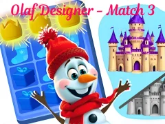 Spill Olaf Designer - Match 3 online