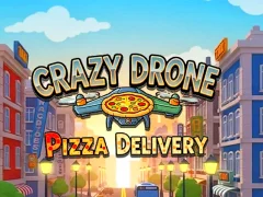 Spill Crazy Drone Pizza Delivery online