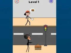 Spill Teacher Puzzle Stickman Games online