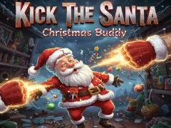 Spill Kick The Santa: Christmas Buddy online
