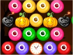 Spill Spooky Bubble Shooter online