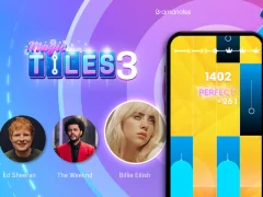 Spill Magic Tiles 3 online