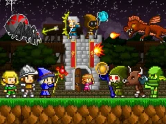 Spill Mini Guardians: Castle Defense online