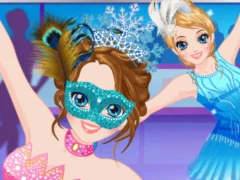 Spill Ice Skater Princess Dressup online