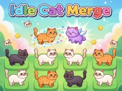 Spill Idlle Cat Merge online