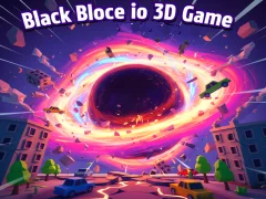 Spill Black Hole io 3D Game online