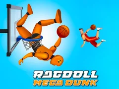 Spill Ragdoll Mega Dunk online