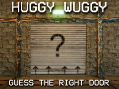 Spill Huggy Wuggy Guess the right door online