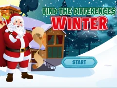 Spill Find The Differences Winter online