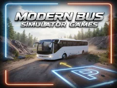 Spill Modern Bus Simulator Games online