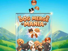 Spill Dog Merge Mania online