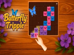 Spill Butterfly Triple online