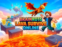 Spill Brainrots Lava Survive Online online