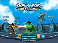 Spill Super Hero Tycoon online