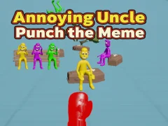 Spill Annoying Uncle Punch the Meme online