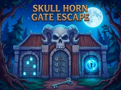 Spill Skull Horn Gate Escape online