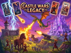 Spill Castle Wars: Legacy online