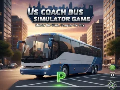 Spill US Coach Bus Simulator Game online
