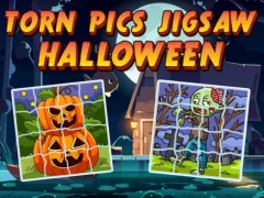 Spill Torn Pics Jigsaw Halloween online